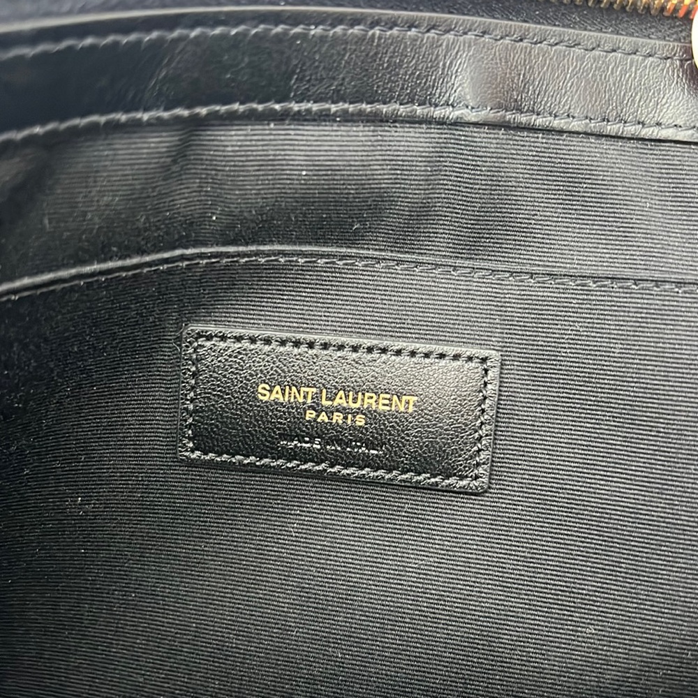 Saint Laurent YSL Rive Gauche clutch. 100% authentic - Picture 6 of 7